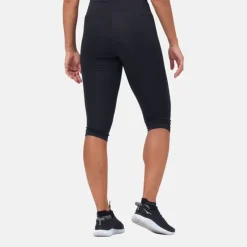 Corsaire Femme 3/4 Essential Black - Pantacourt | Odlo