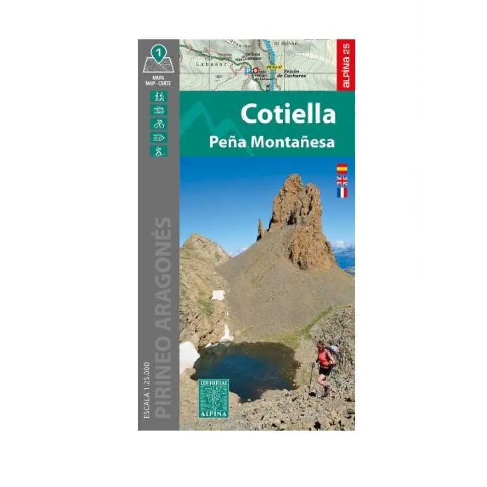 Cotiella pena Montanesa - Topo | Alpina