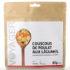 Couscous De Poulet Aux Legumes - Repas Lyophilise | Voyager
