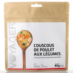 Couscous De Poulet Aux Legumes - Repas Lyophilise | Voyager