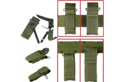 Couteau Bivouac + Housse - Couverts | Cao