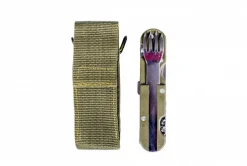 Couteau Bivouac + Housse - Couverts | Cao