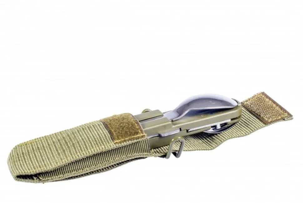 Couteau Bivouac + Housse - Couverts | Cao