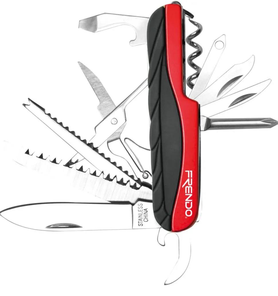 Couteau Multifonction 15 En 1 - Couteaux | Frendo