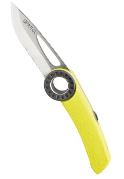 Couteau Spatha Jaune - Travaux En Hauteur | Petzl