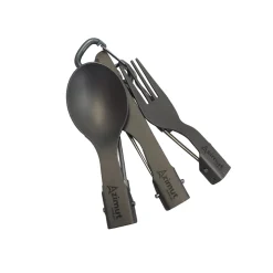 Couverts Pliants Titanium - Couverts | Azimut Outdoor