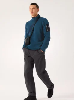 Covert 1/2 Zip Lodestar Heather - Polaire | Arcteryx