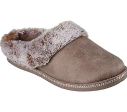 Cozy Campfire Lovely Life Femme Taupe - Chaussures | Skechers