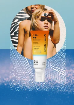 Creme Solaire Cool Kids Fluid Spf50+ - 100ml | Seventy One Percent