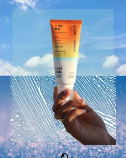 Creme Solaire Cool Kids Fluid Spf50+ - 100ml | Seventy One Percent