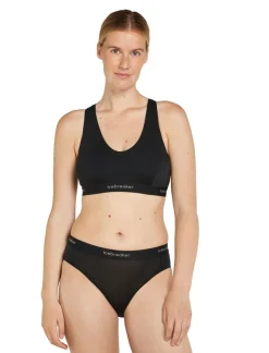 Culotte Mer 125 Cool-lite Hipster Black - Pantalon | Icebreaker