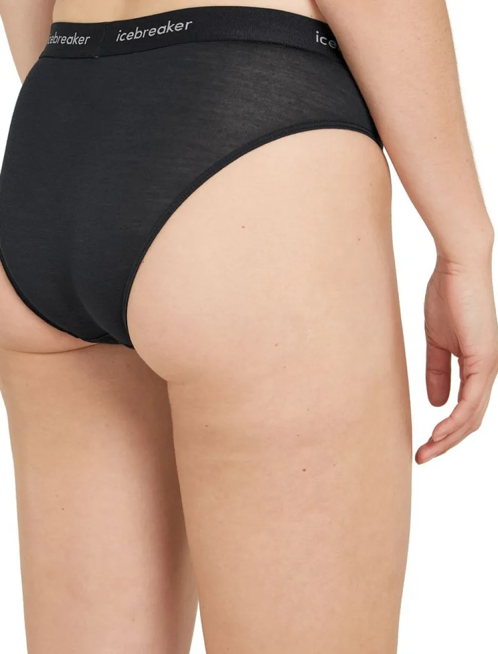 Culotte Mer 125 Cool-lite Hipster Black - Pantalon | Icebreaker
