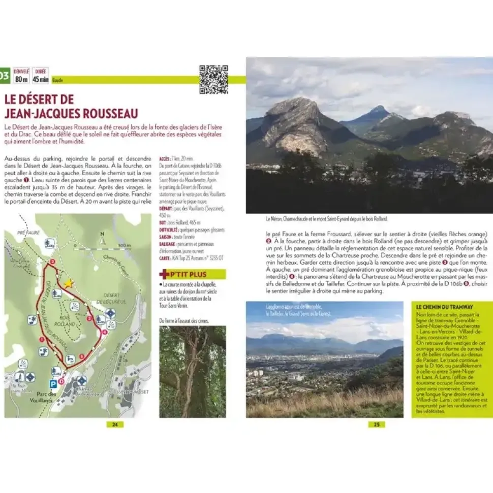 Dans Le Vercors 30 Balades - Equipement Outdoor | Glénat