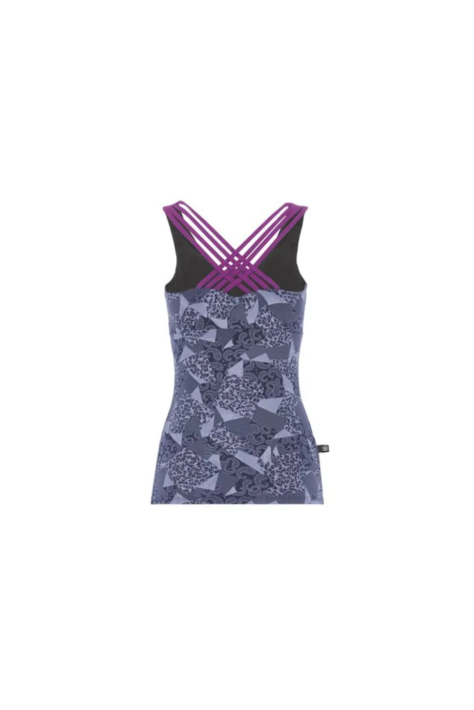 Débardeur Femme Noa2.2 Vintage Blue - Debardeur | E9