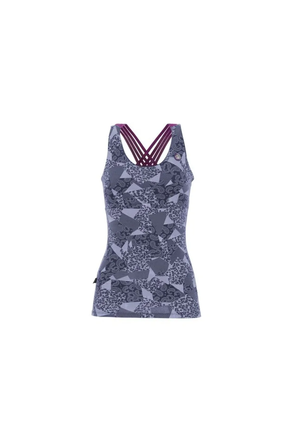 Débardeur Femme Noa2.2 Vintage Blue - Debardeur | E9