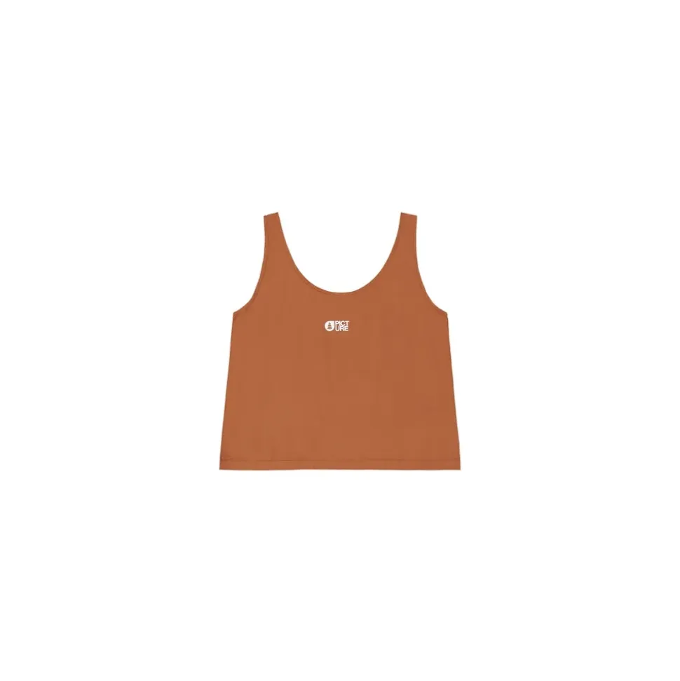 Débardeur Femme Silya Tank Mango - Debardeur | Picture Organic Clothing