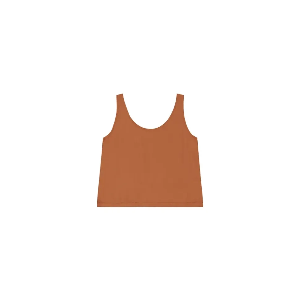 Débardeur Femme Silya Tank Mango - Debardeur | Picture Organic Clothing
