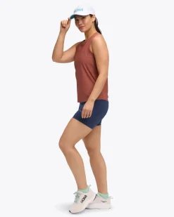 Debardeur Femme Airolite 2.0 Rouge - Debardeur | Hoka