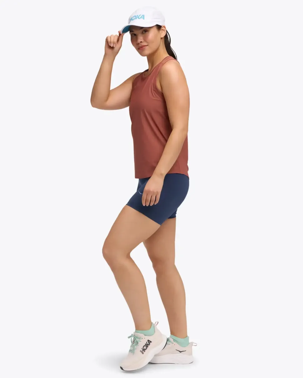 Debardeur Femme Airolite 2.0 Rouge - Debardeur | Hoka