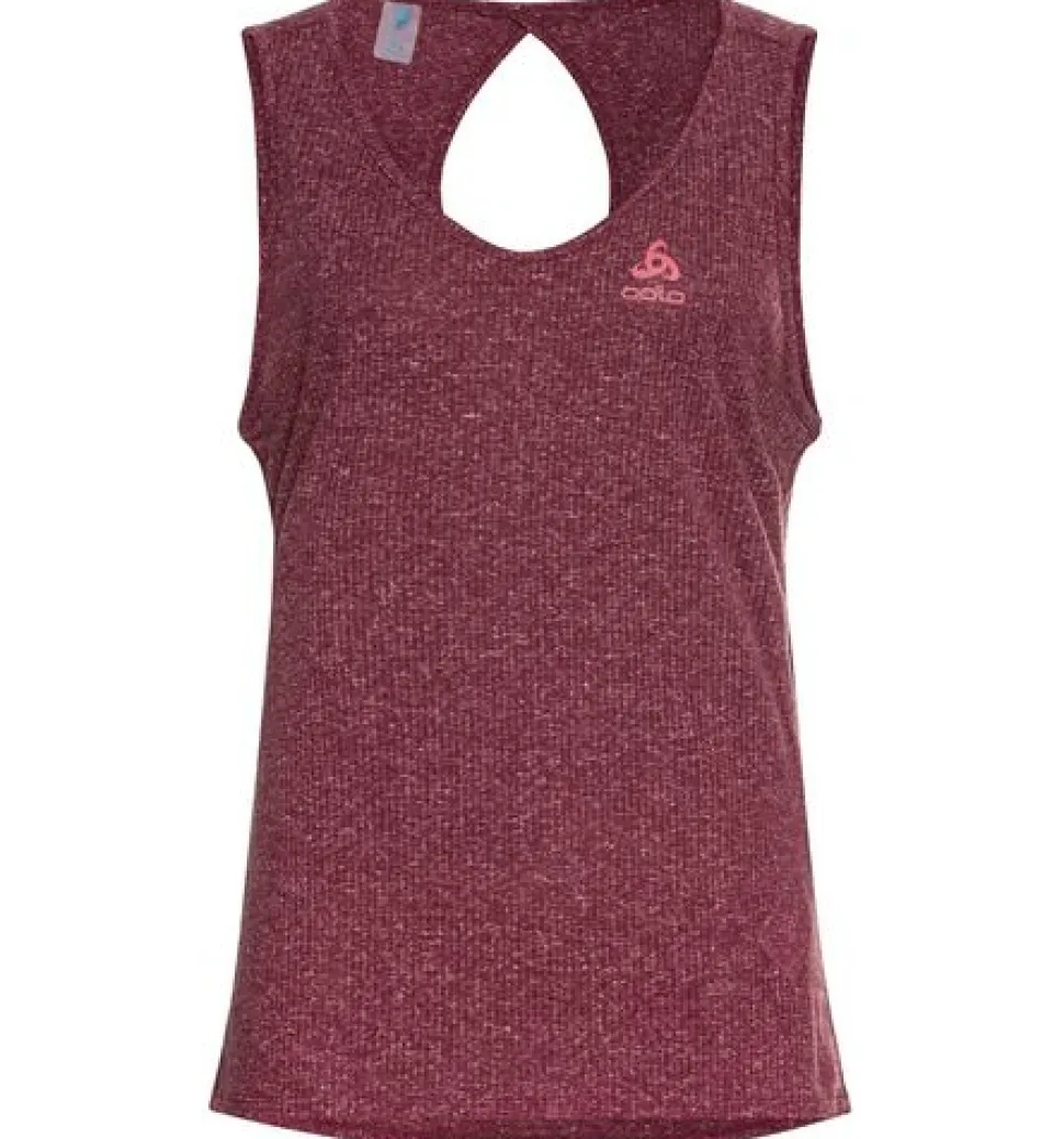 Debardeur Femme Halden Linencool Rasperry Fudge - Debardeur | Odlo