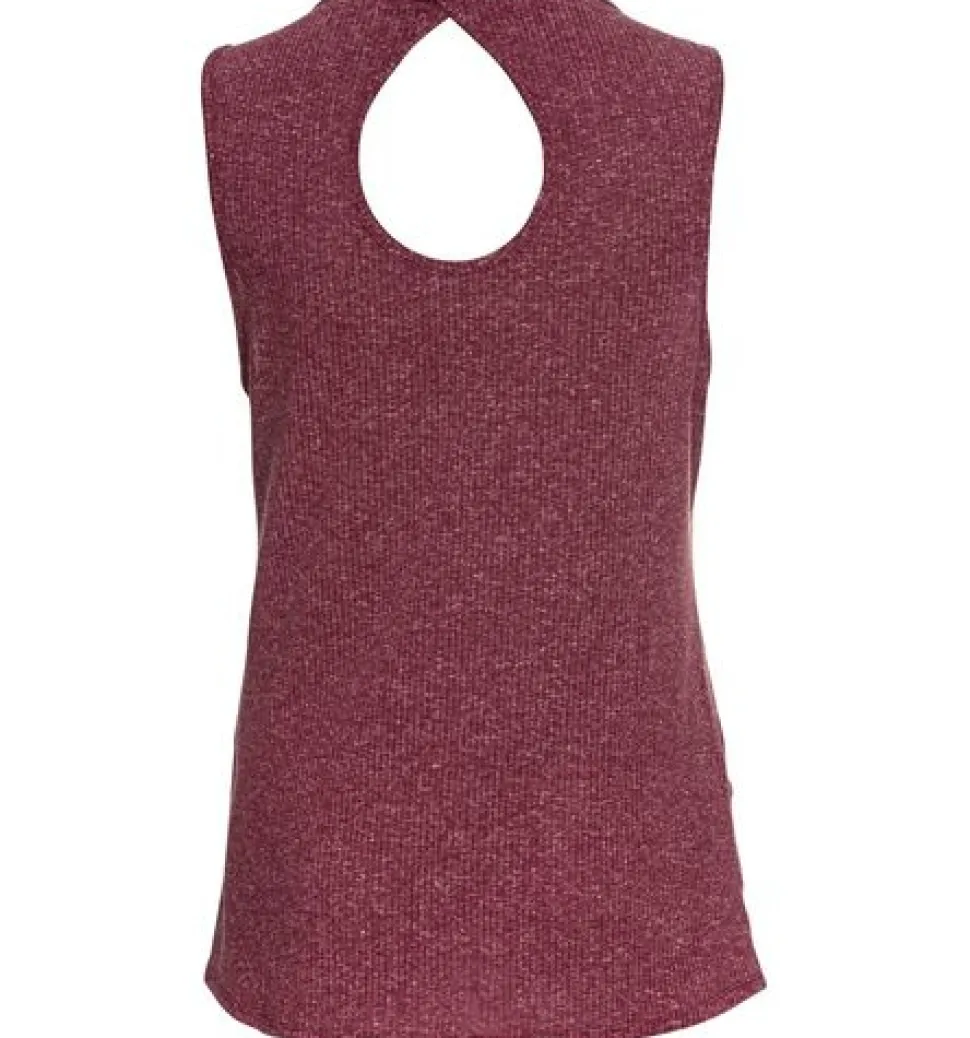 Debardeur Femme Halden Linencool Rasperry Fudge - Debardeur | Odlo