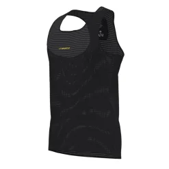 Debardeur Pure Tank Black Yellow - Debardeur | La Sportiva