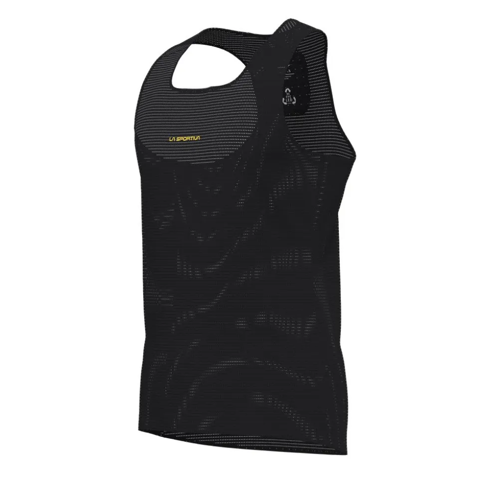 Debardeur Pure Tank Black Yellow - Debardeur | La Sportiva