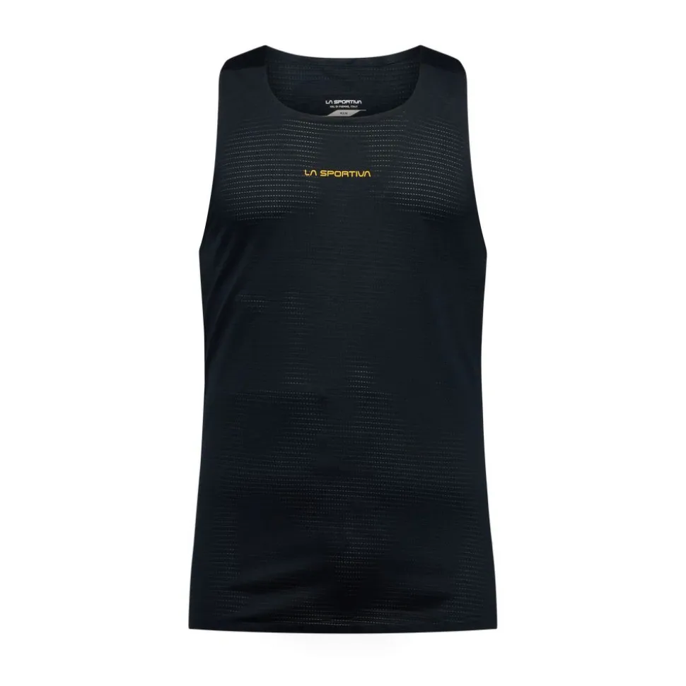 Debardeur Pure Tank Black Yellow - Debardeur | La Sportiva