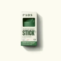 Deodorant Solide Naturel Agrume - Hygiene | Paos
