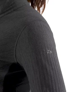 Descender Femme Jet Heather Black - Veste | Icebreaker