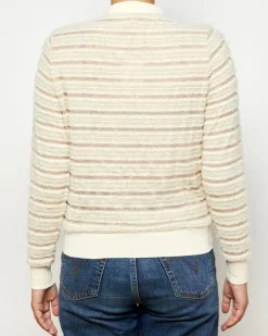 Dhankot Ecru Print - Sweat Femme | Sun Valley