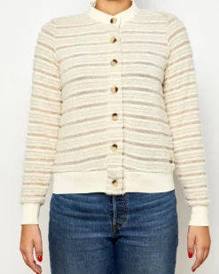 Dhankot Ecru Print - Sweat Femme | Sun Valley