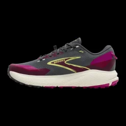 Divide 6 Femme Ebony Lime - Chaussures | Brooks