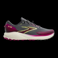 Divide 6 Femme Ebony Lime - Chaussures | Brooks
