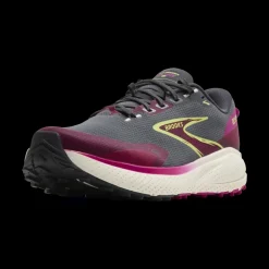 Divide 6 Femme Ebony Lime - Chaussures | Brooks