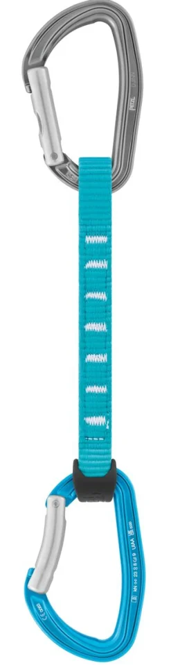Djinn Axess Turquoise 17cm - Degaines | Petzl