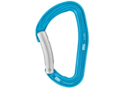 Djinn Doigt Courbe Bleu - Mousquetons | Petzl
