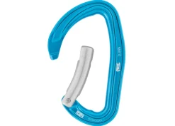 Djinn Doigt Courbe Bleu - Mousquetons | Petzl