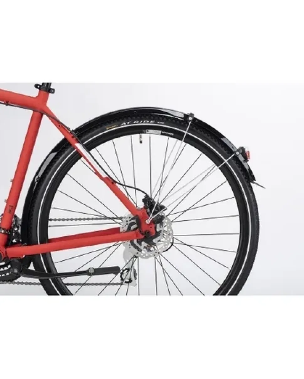 Domingo 24 Sport Gent 28" 24 Acera Red - Velos | Winora