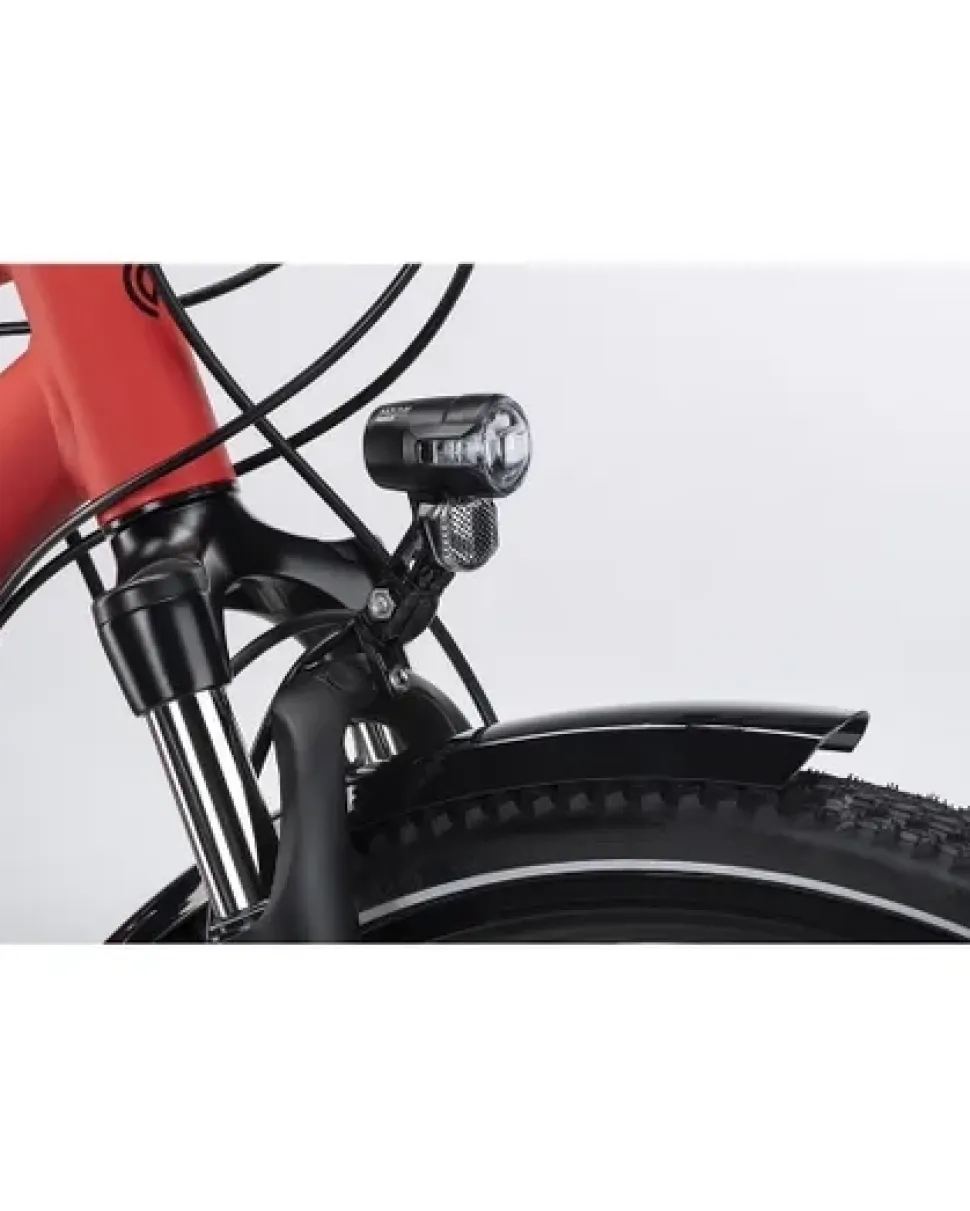 Domingo 24 Sport Gent 28" 24 Acera Red - Velos | Winora