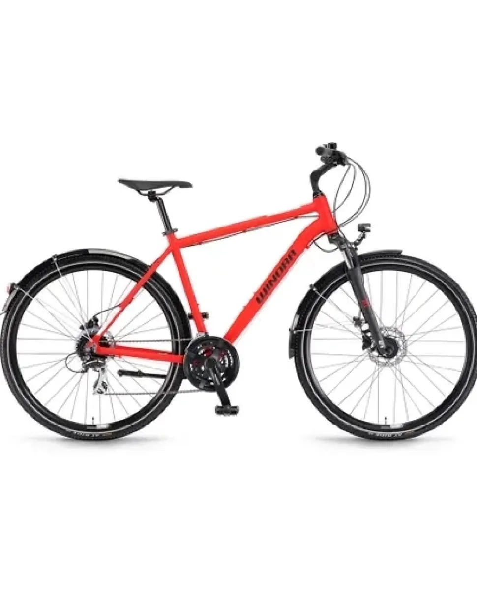Domingo 24 Sport Gent 28" 24 Acera Red - Velos | Winora