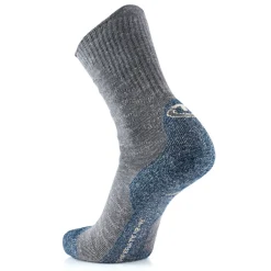 Double Trek Temperate Grey Unisex - Chaussettes | Thermic