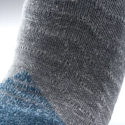 Double Trek Temperate Grey Unisex - Chaussettes | Thermic