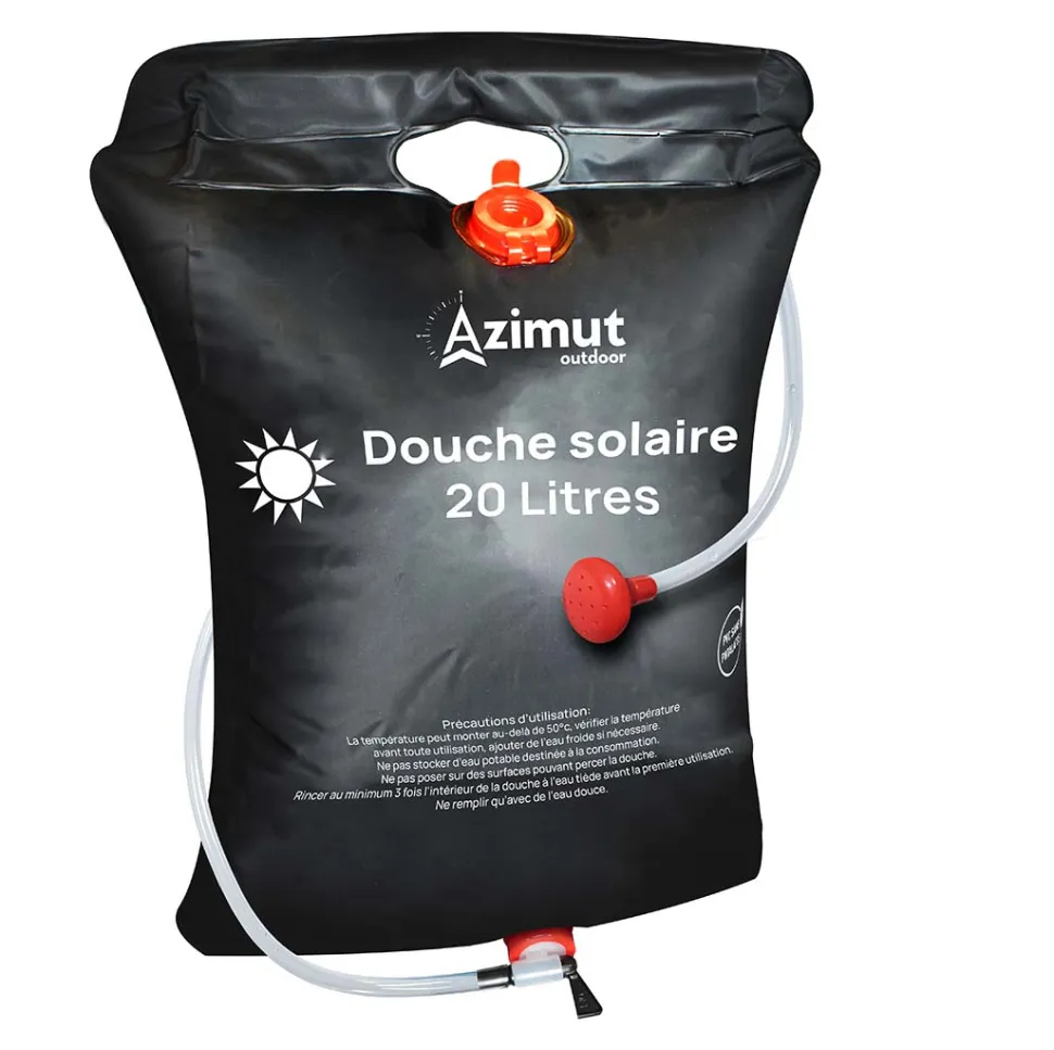 Douche Solaire 20 L Hygiène Et Protection - Hygiene | Azimut Outdoor