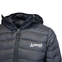 Doudoune Alpina St Femme Noire - Veste | Azimut Outdoor