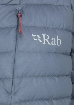 Doudoune Femme Infinity Microlight Bering Sea - Doudoune | Rab