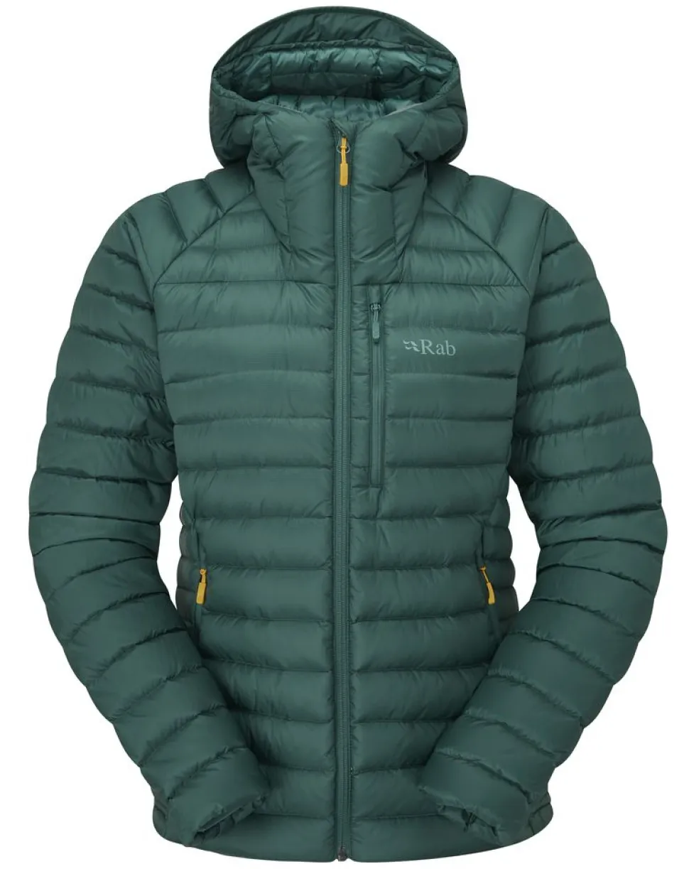 Doudoune Femme Microlight Alpine Veste Green Slate - Doudoune | Rab