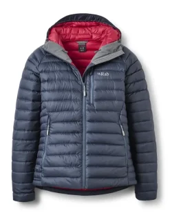 Doudoune Femme Microlight Alpine Veste Steel - Doudoune | Rab