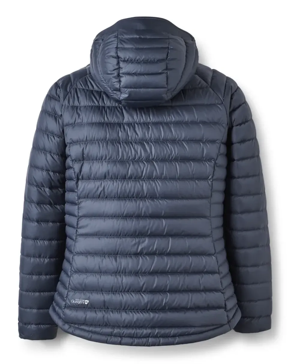 Doudoune Femme Microlight Alpine Veste Steel - Doudoune | Rab