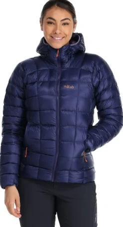 Doudoune Femme Mythic Alpine Patriot Blue - Doudoune | Rab
